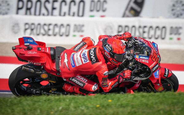 챔피언십 포인트 리더 마르크 마르케즈(두카티)가 프랙티스 세션을 ‘톱 타임’으로 장식했다. 사진=motogp.com