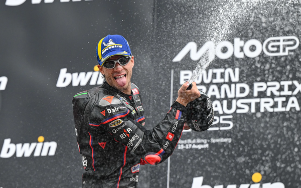 3위 마르코 베제치. 사진=motogp.com