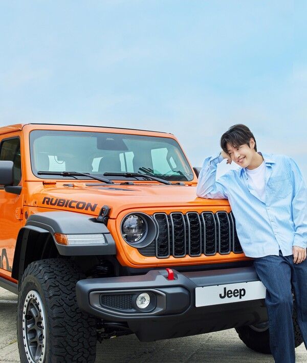 지프가 강하늘과 지프 브랜드 캠페인을 전개했다. 사진=스텔란티스코리아