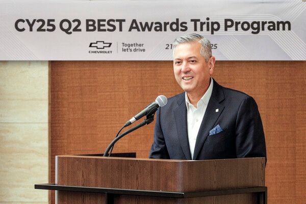 GM 한국사업장 헥터 비자레알 사장.