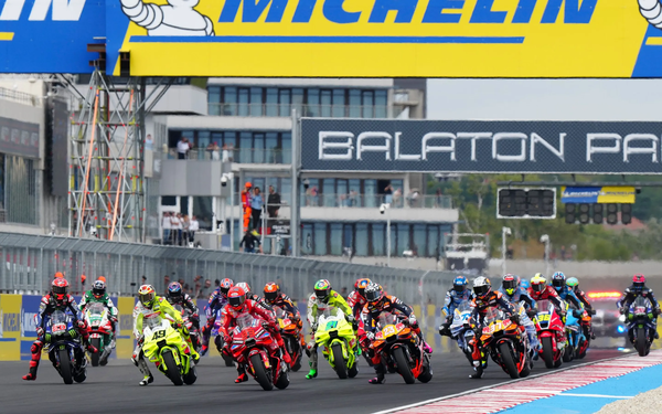 2025 모토GP 제14전 헝가리 GP 스프린트 레이스 스타트 장면. 사진=motogp.com