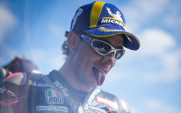 예선 2위 마르코 베제치. 사진=motogp.com