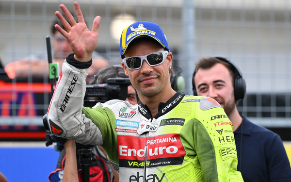 2025 모토GP 제14전 헝가리 GP 스프린트 레이스 3위 프랑코 모르비델리. 사진=motogp.com