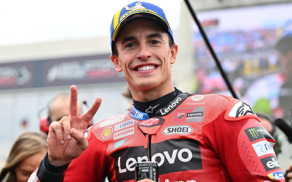 2025 모토GP 제14전 헝가리 GP 스프린트 레이스 1위 마르크 마르케즈. 사진=motogp.com