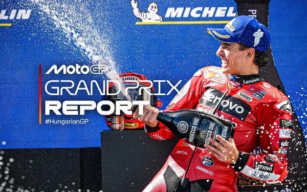 마르크 마르케즈가 2025 모토GP 제14전 헝가리 GP에서 폴 투 윈을 거뒀다. 사진=motogp.com