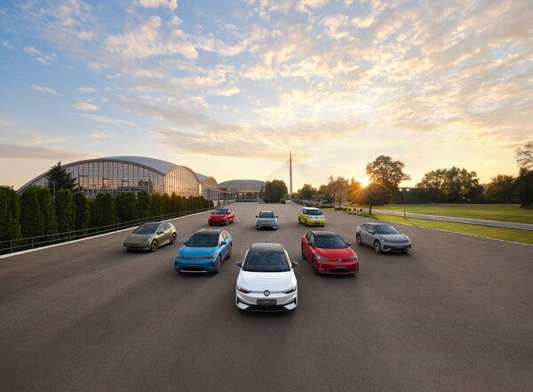 폭스바겐 ID. 패밀리 모델.