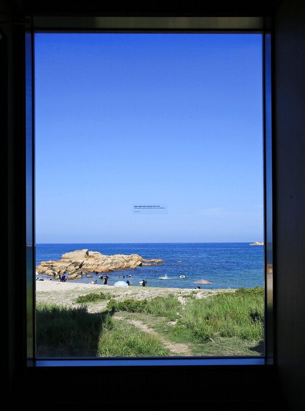 맹그로브 고성 명상룸에서 바라보는 풍경. 사진=한국관광공사