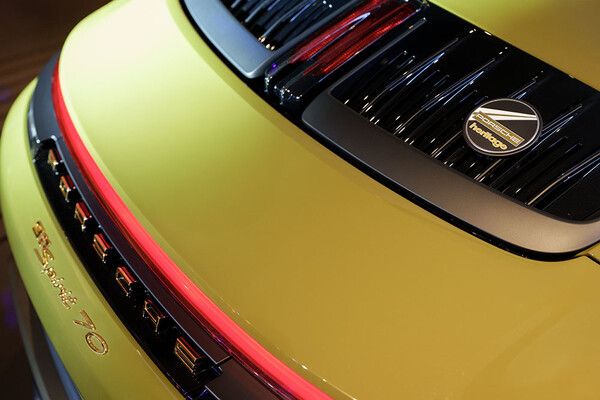 포르쉐코리아가 포르쉐 스튜디오 청담에서 ‘신형 911 스피릿 70’을 국내 최초로 공개했다.