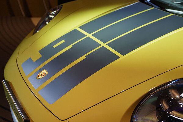 포르쉐코리아가 포르쉐 스튜디오 청담에서 ‘신형 911 스피릿 70’을 국내 최초로 공개했다.