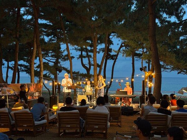 강릉 배리어프리 비치. 사진=한국관광공사