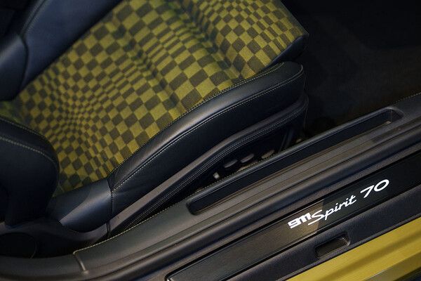 포르쉐코리아가 포르쉐 스튜디오 청담에서 ‘신형 911 스피릿 70’을 국내 최초로 공개했다.