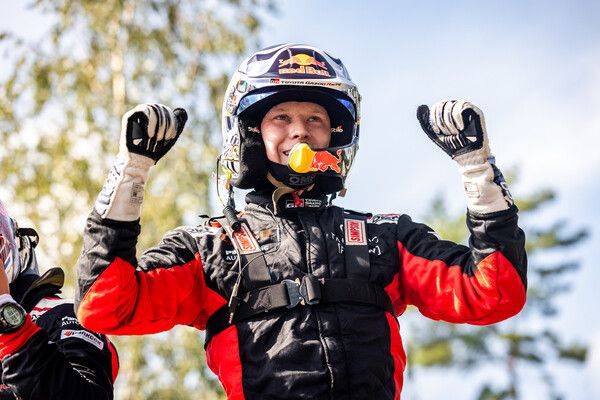 2025 WRC 핀란드 랠리 우승자 칼리 로반페라.(사진=WRC)