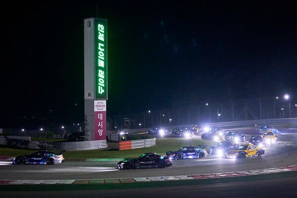 2024 인제 나이트 레이스 토요타 가주 레이싱 6000 클래스. 사진=슈퍼레이스