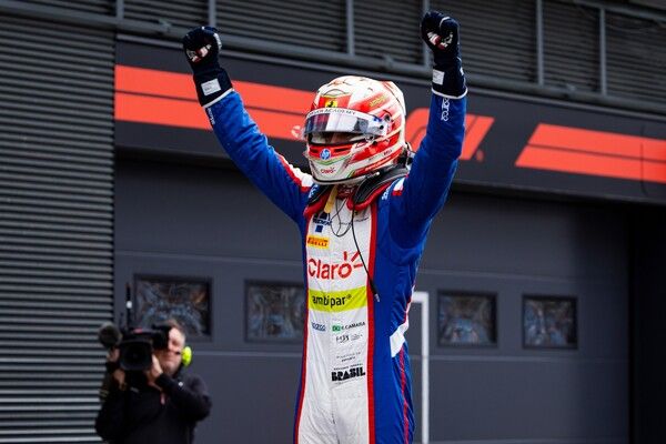 2025 FIA F3 챔피언에 오른 라파엘 카마라(사진=FIA)