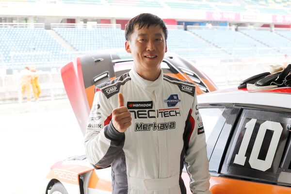 2025 오네 슈퍼레이스 제5전 GTA 클래스 예선 폴포지션 이동호. 사진=전현철 기자.