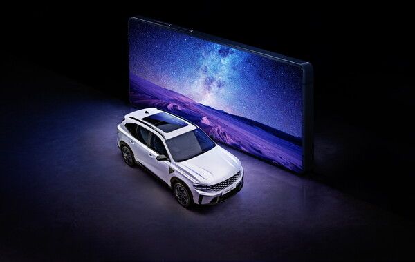 르노 그랑 콜레오스 에스카파드 선루프 버전. 사진=르노코리아