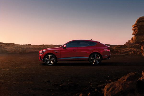 2026 GV80 쿠페. 사진=제네시스