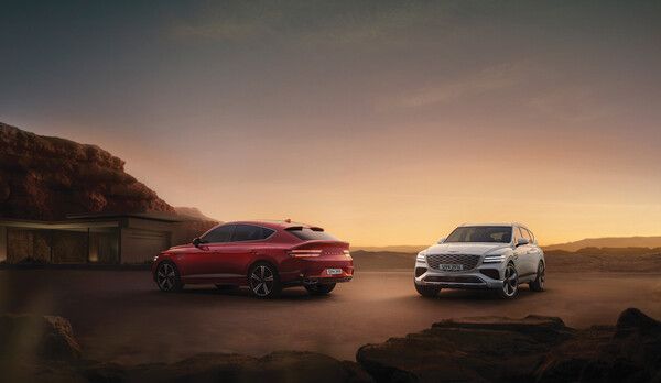 2026 GV80, GV80 쿠페. 사진=제네시스