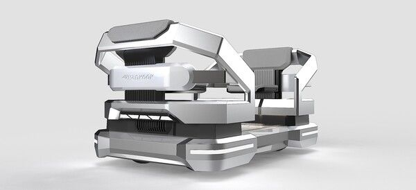 휠봇2 기반 패스크루저. 사진=한국타이어