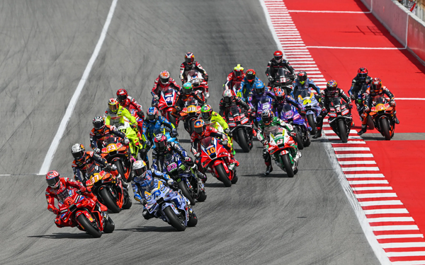 2025 모토GP 제15전 카탈루냐 GP 결선 스타트 장면. 사진=motogp.com