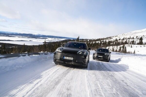 포르쉐는 카이엔 일렉트릭 개발을 위해 극한의 한계를 시험했다.