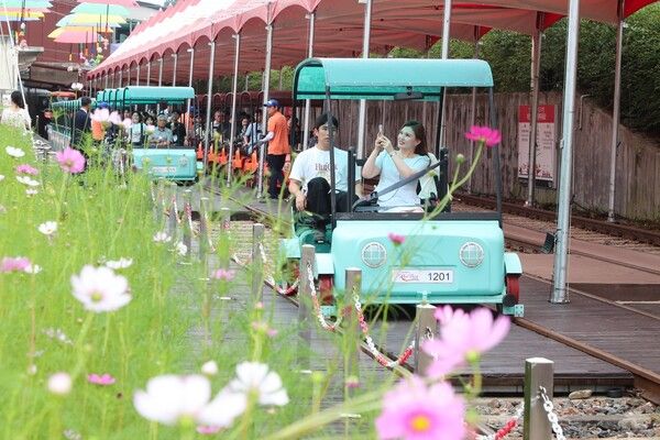 김유정레일바이크. 사진=한국관광공사