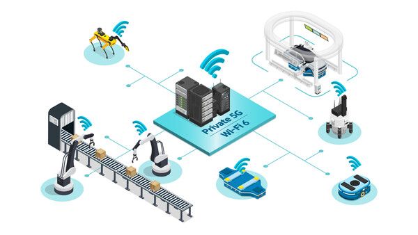 현대차·기아가 공장 자동화 수준을 한층 끌어올릴 최첨단 무선 통신 기술을 공개했다.