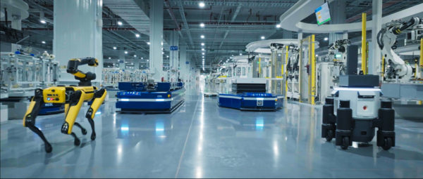 현대차·기아가 공장 자동화 수준을 한층 끌어올릴 최첨단 무선 통신 기술을 공개했다.