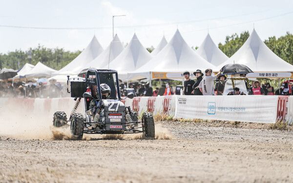 GM코리아가 2025 대학생 자작자동차대회를 후원했다.