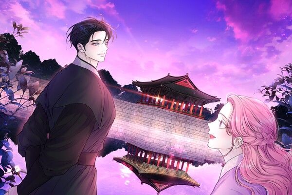 시한부인 줄 알았어요 동궁과 월지 일러스트.&nbsp;제공=한국관광공사