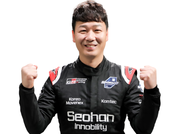 디펜딩 챔피언 장현진(서한GP)이 시즌 첫 폴 포지션을 차지했다. 사진=슈퍼레이스