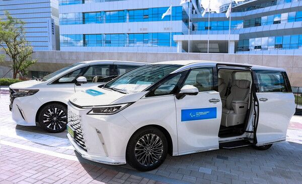 한국토요타자동차가 ‘2025 서울 IPC(국제패럴림픽위원회) 정기총회’에&nbsp;렉서스와 토요타를 공식 의전차로 지원한다.