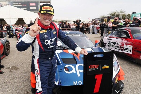 LP 레이싱 필리페 프레테. 사진=마세라티