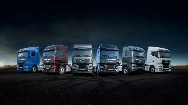 만트럭버스코리아의 뉴 MAN TGX 트랙터가 국내 누적 판매 1만5천대를 넘어섰다.