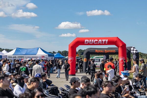 TS한국교통안전공단 자동차안전연구원에서 9월 21일 열린 ‘2025 K- MOTO FESTA(케모페)’가 성료됐다.