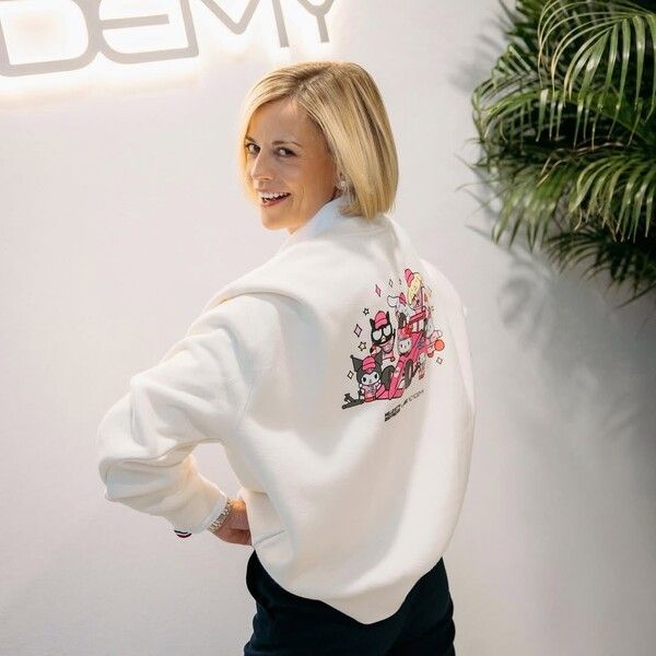 F1 아카데미 전무 이사 수지 볼프. 사진=수지 볼프 SNS