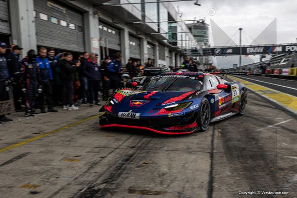 레드불 페라리 296 GT3. 사진=페르스타펜닷컴