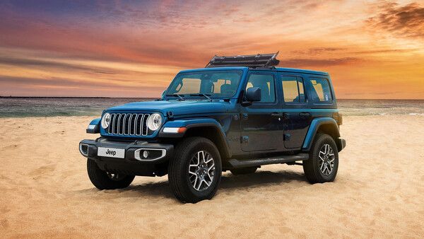 지프 패덤 블루 에디션.