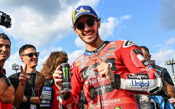 PP의 프란체스코 바냐이아(두카티)가 2025 시즌 스프린트 레이스 첫 승을 거뒀다. 사진=motogp.com