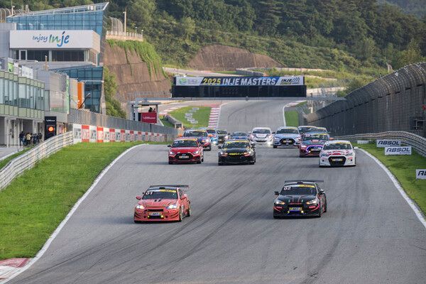 2025 인제 마스터즈 시리즈 최종전이 10월 10~11일 인제스피디움에서 개최된다.