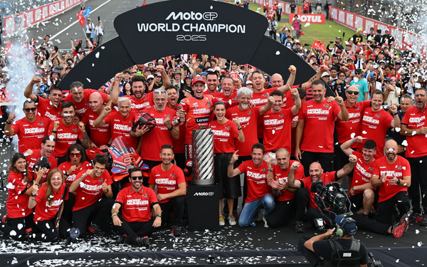 마르크 마르케즈가 모토GP 7번째 챔피언십 타이틀을 획득했다. 사진=motogp.com