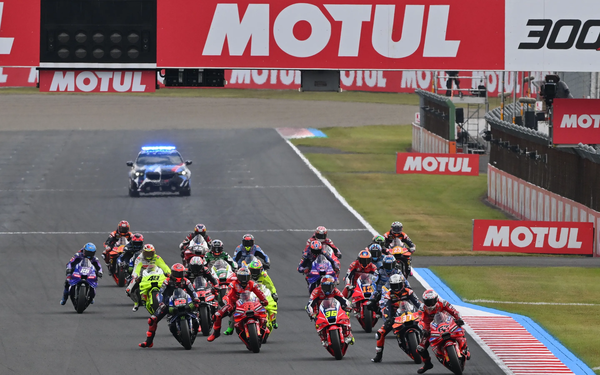 2025 모토GP 제17전 일본 GP 결선 스타트 장면. 사진=motogp.com