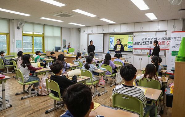 금호타이어가 ‘금호타이어 나를 지켜줘’ 활동을 이어가고 있다.