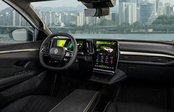 세닉 E-Tech 100% 일렉트릭. 사진=르노코리아