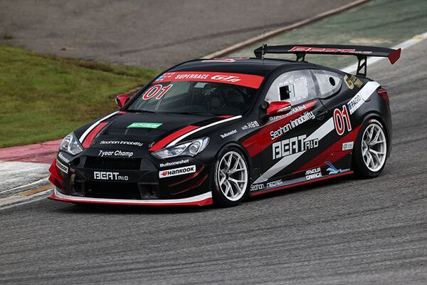 정경훈이 시즌 4회, 통산 21회 폴 포지션을 차지했다. 사진=한국모터스포츠기자단