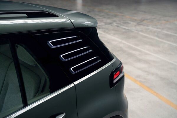 폭스바겐 컴팩트 전기 SUV ID.크로스 콘셉트