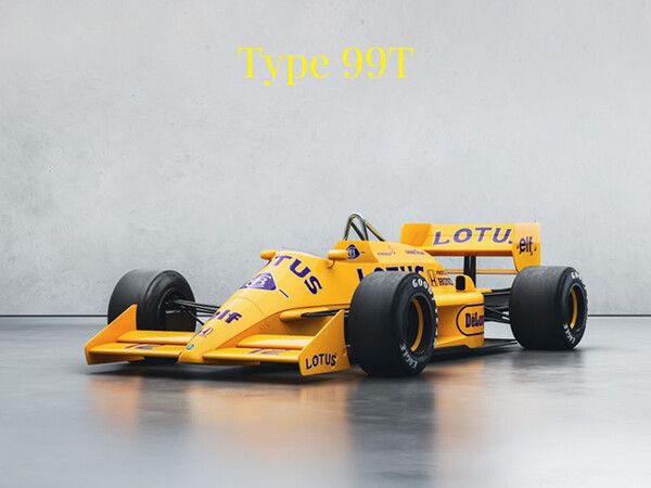 로터스 타입 99T. 사진=로터스자동차