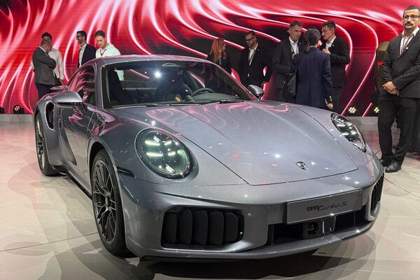 포르쉐 911 터보 S. 사진=전현철 기자