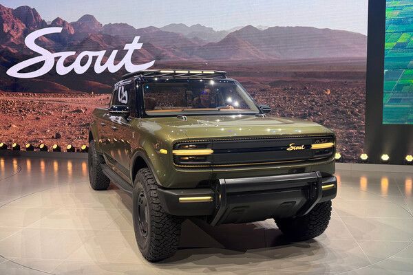 폭스바겐 산하 스타트업 기업인 스타우트가 개발중인 테라. 사진=전현철 기자.