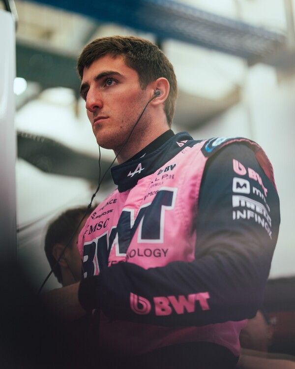 잭 두한. 사진=알핀 F1.